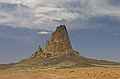 Shiprock - Arizona outside of Page on the way to Monument Valley