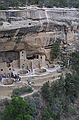 Mesa Verde in Colorado - Anasazi Indian cliff dwellings dating from about 1300 AD