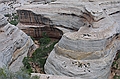 Interesting erosion at National Bridges National Monument, Utah