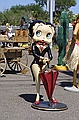 Betty Boop at junk shop in Boulder City, Nevada