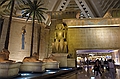 Lobby of the Luxor Casino in Las Vegas
