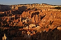 Sunrise over hoodoos, Bryce Canyon, Utah